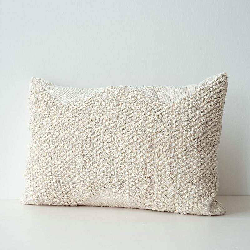 Moroccan Wool Linen Cushion Cover
