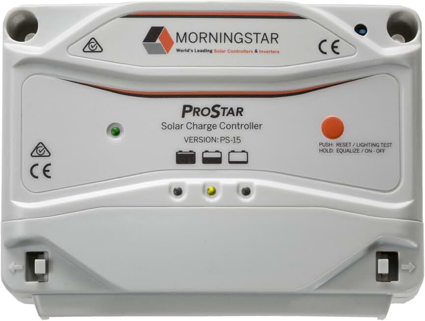 Morningstar Prostar 15A PWM Solar Charge Controller (PS-15 ...
