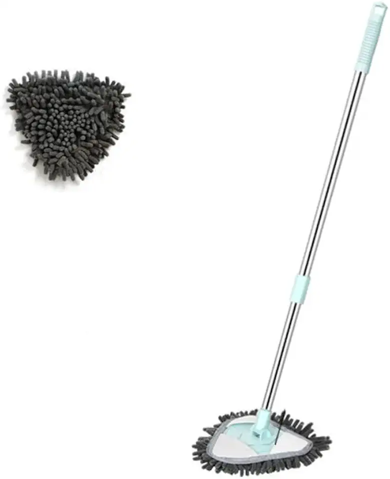Dust Cleaning Mop for Washing Floor Ceiling Rag Squeeze Flat Windows ...