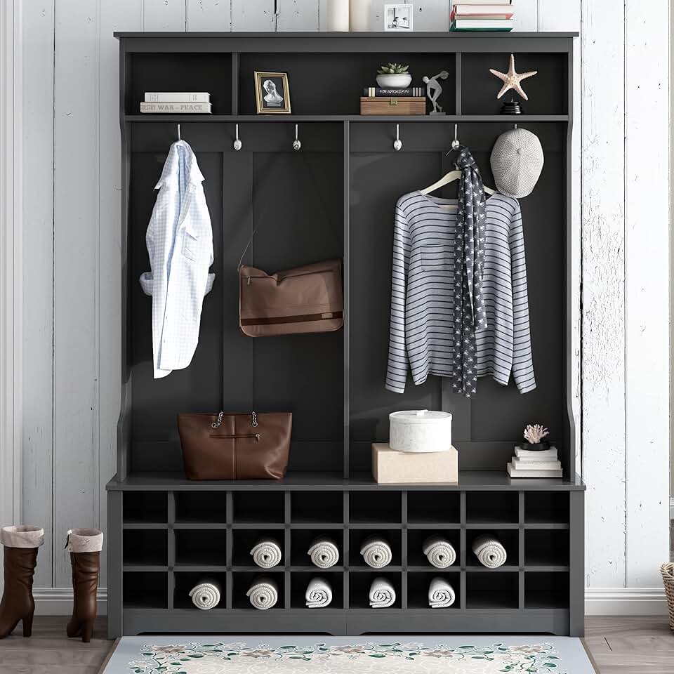 Multiple Coat Rack HHOK 60