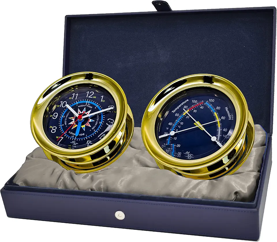 Master-Mariner Patriot Windlass Barometer - View #11