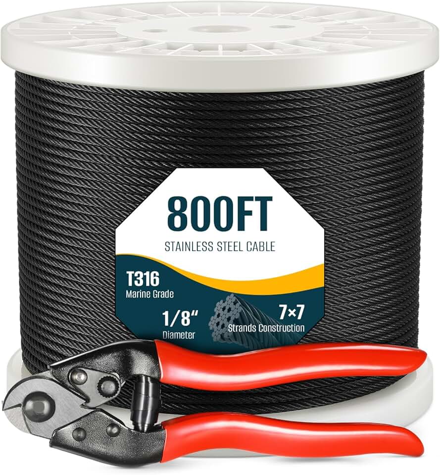 Stainless Steel Wire Rope | 1x19, 7x7 & 7x19 Cable | T316 - View #7