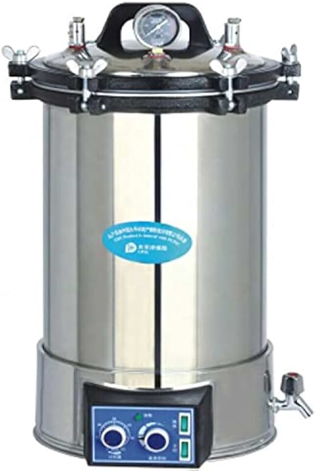 24L Autoclave Steam Sterilizer Stainless Steel Autoclave Unit YX-24LDJ ...