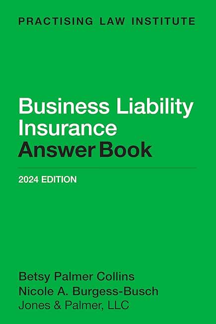 Business Liability Insurance Answer Book (2024 Edition) - Costco Arizona