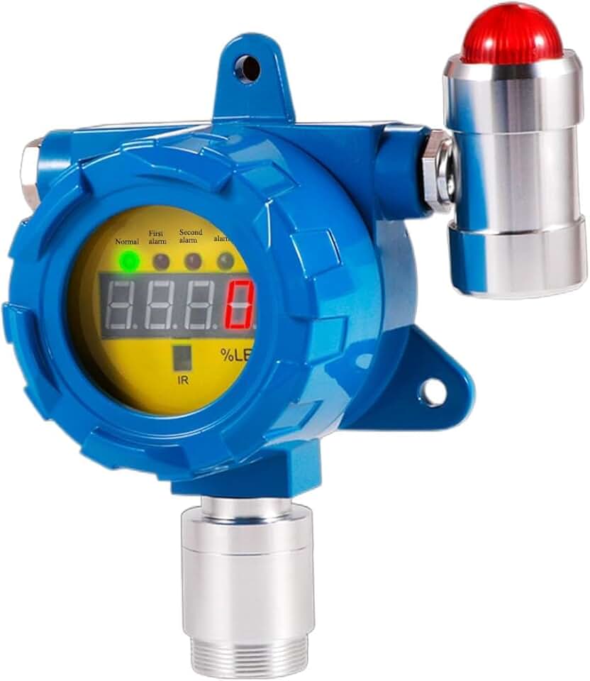 Oxygen Detector Gas Detector Industrial-Grade Gas Leak Detector Wall ...