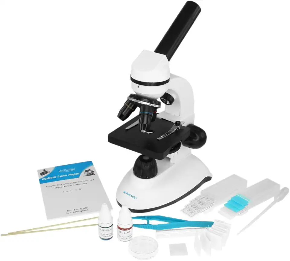 Duo Scope Microscope - Young Scientist Microscope Set, Microscopes for ...