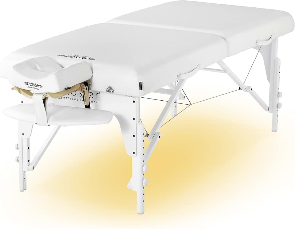 Master Massage 31" Extra Wide Montclair Pro Memory Foam Portable ...