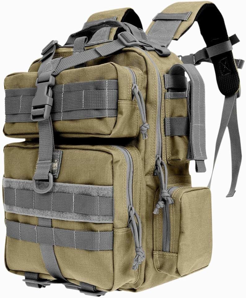 Maxpedition Typhoon Backpack Backpack, Black, One Size