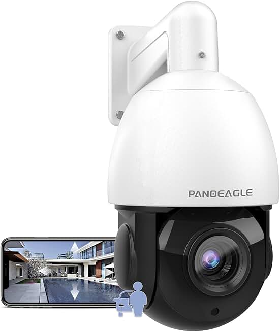 Vikylin 4K 8MP Starlight IP Security Camera – PoE Bullet, Outdoor, IP67, Night Vision – VD-2FS81-S-G2