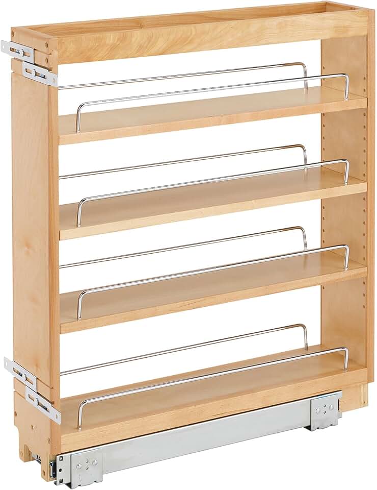 Mobile da bagnoMARA 800 1 cassetto con chiusura ammortizzata NOCE