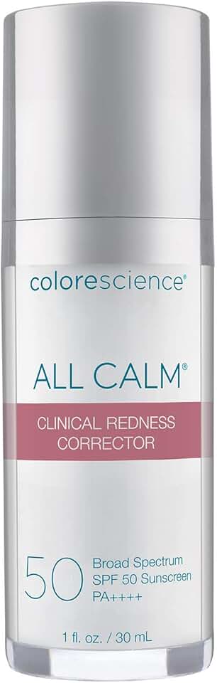 Colorescience All Calm Clinical Redness Corrector Spf 50, 1 Fl Oz ...
