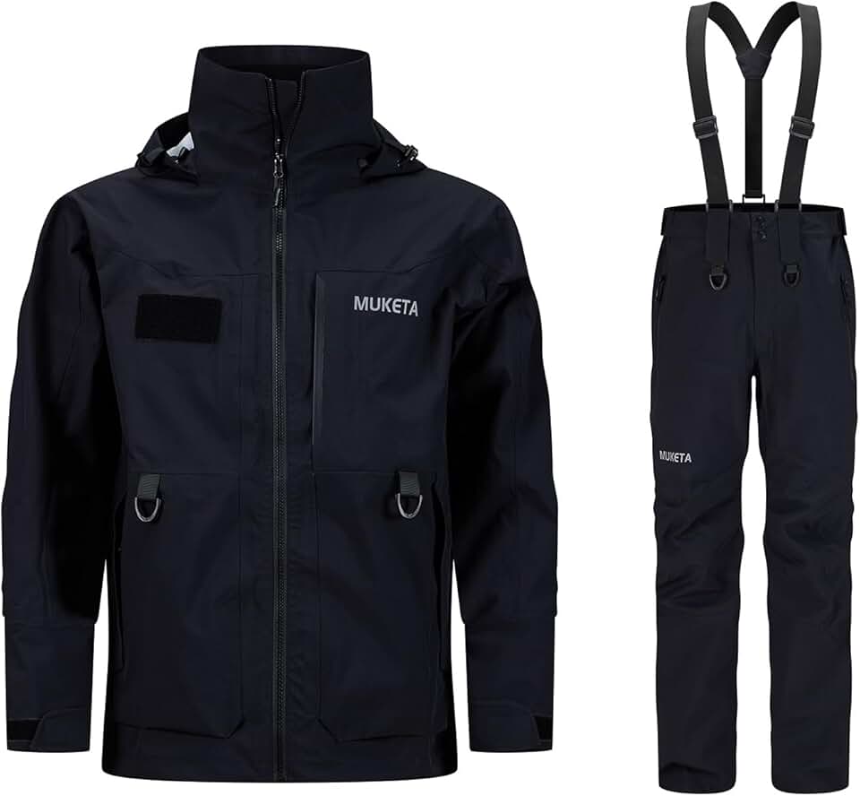 Giubbotto Impermeabile E Traspirante Daiwa Game Wading Jacket - Taglia XL, Colore Cachi Per Pesca
