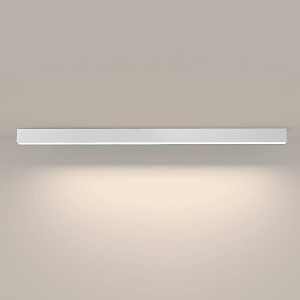 Photo Light Led Wall Light Nordic 80/100CM Grey Long LED Wall Light Indoor Bathroom Living Room Photo Light Wall Sconce Lamp For Painting Dartboard Picture Frame (Color : 2700-3500K, Size: GREY