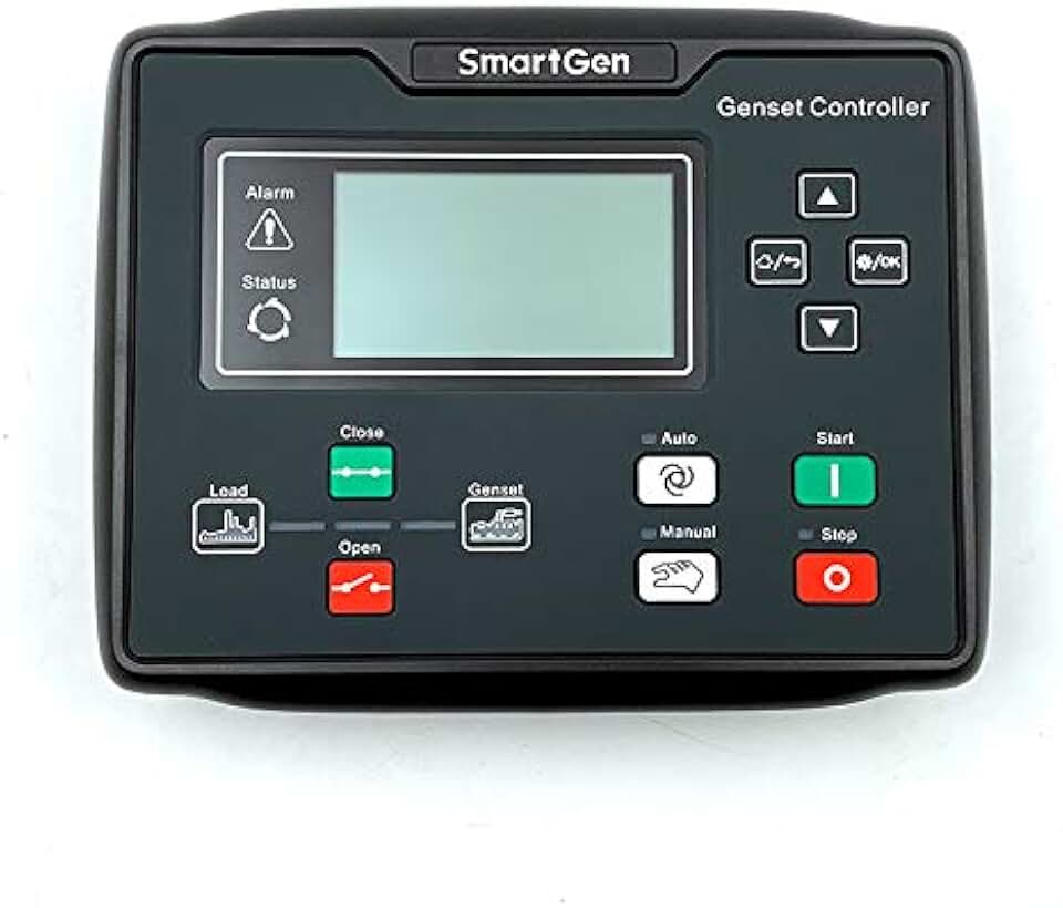 HGM6110N Automatic Controller Generator Controller with USB Interface ...
