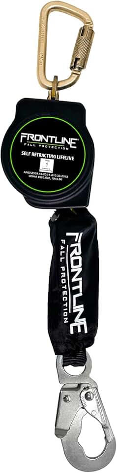 Frontline RPW20 Web SRL Fall Protection - Single Leg Retractable 964868 - View #4