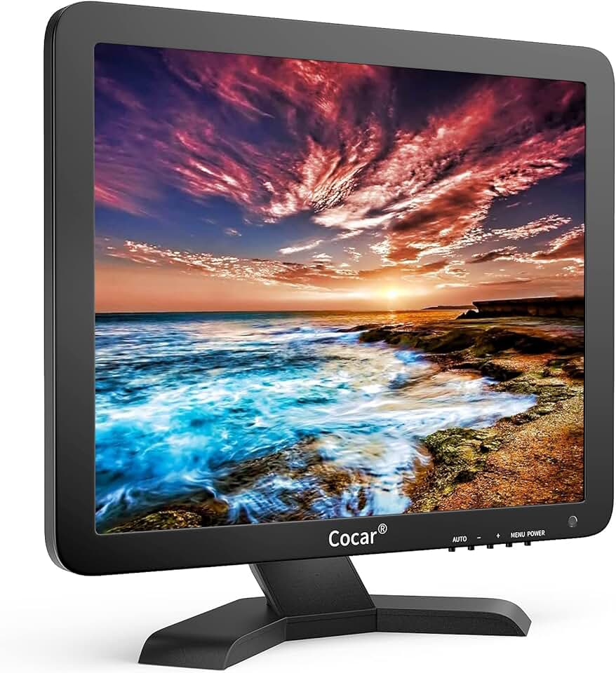 Cocar 15 inch Touchscreen Monitor, LCD Touch Screen Monitor 1024x768 ...