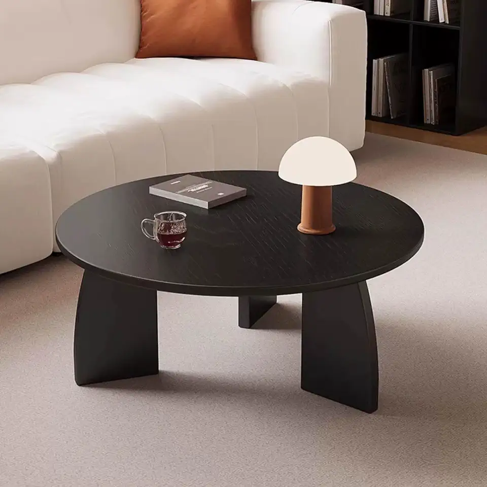 A closer look at Modern Minimalist Apartment Coffee Tables With Unique Patterns