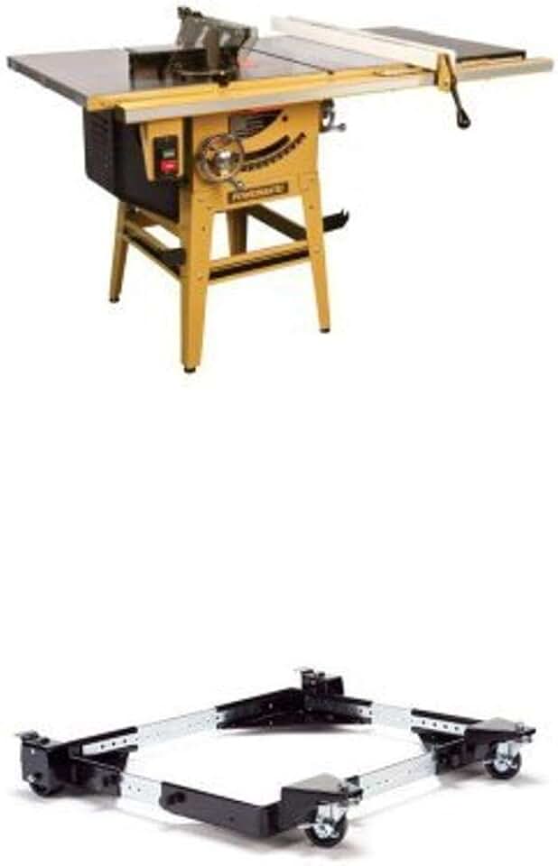 Powermatic 1791230K 64B Table Saw, 1.75 Hp 115/230V, 50-inch Fence With ...