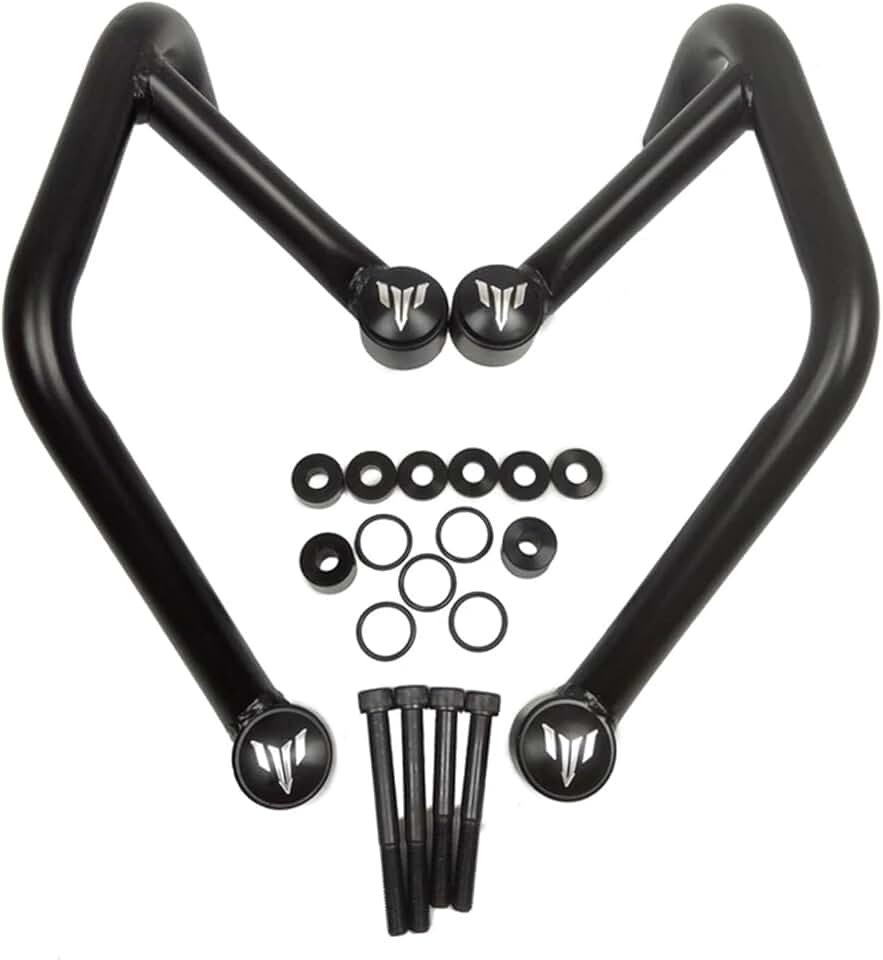 Motorcycle Black Steel Highway Bumper Protector Bulgaria