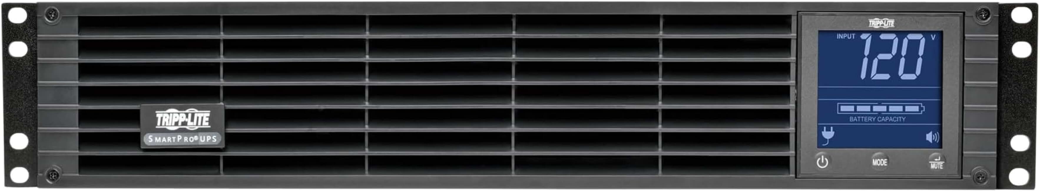 thumbnail image 2 of Tripp Lite SMART1500LCD Line-Interactive UPS, AVR 2 of 14