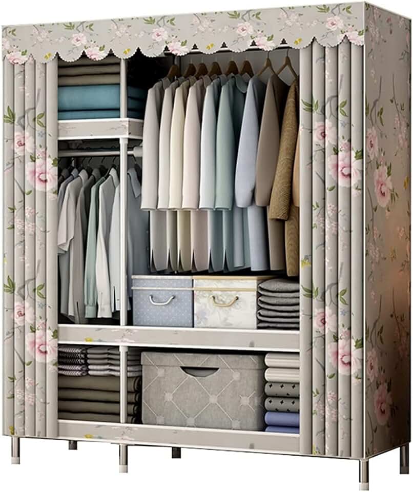 Portable Wardrobe Cloth Wardrobe Dormitory Wardrobe,Simple Assembly ...