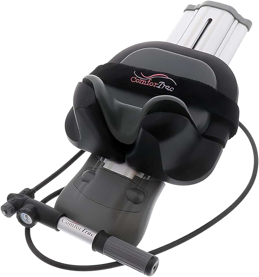 ComforTrac-Deluxe Home Cervical Traction Kit 2.0, Neck Therapy ...