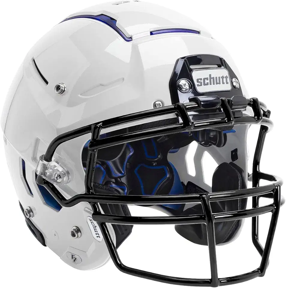 f5 football helmet Schutt F7 PRO printed lattice technology Riddell Replica Football Helmet -