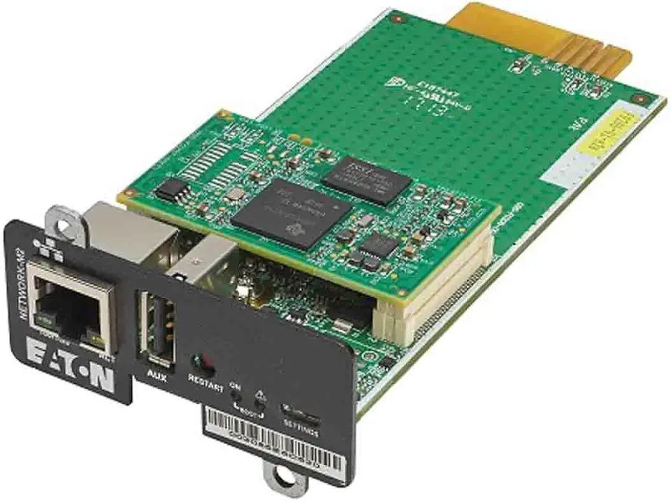 Eaton Network Card Remote Management Adapter Gigabit Ethernet for UPS ...
