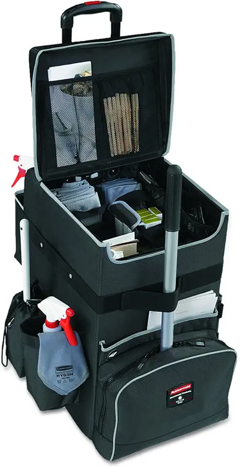 Commercial Products Executive Quick Carts Mobile/Travel Office Cart for ...