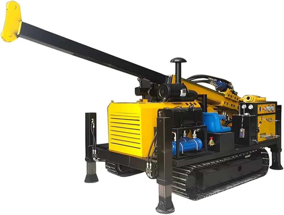 Fully Hydraulic Gold Mining Core Sample Drilling Rig Diamond ...