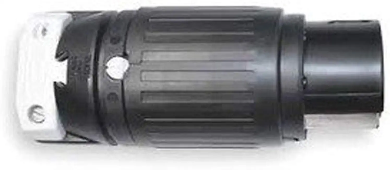 Hubbell HBL3764C Locking Connector, 50 amp, 250 VDC/600 VAC, 3 Pole, 4 ...