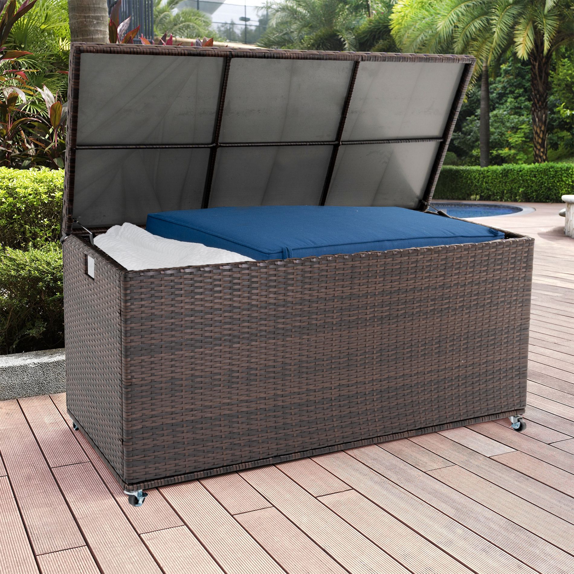 Costco Outdoor Storage Box