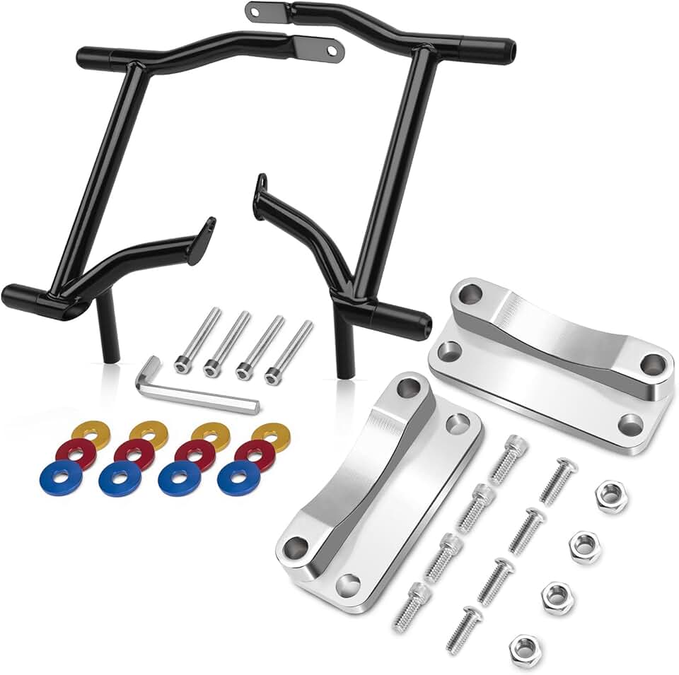 Front Fender Risers 20mm Adapter Relocator Spacer Kit Lift Fender ...