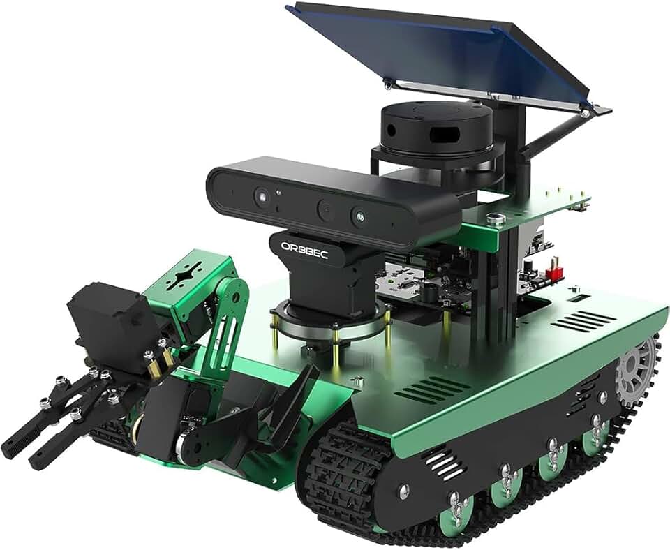 ai Vision Robot Tank kit with lidar & Python Programming - Costco Arizona