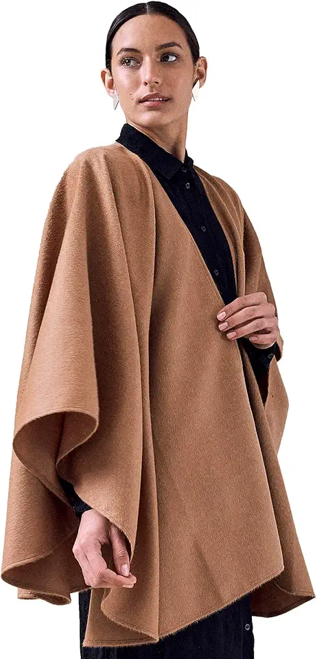 Open Front Baby Alpaca Ruana L/XL Size - Costco Arizona