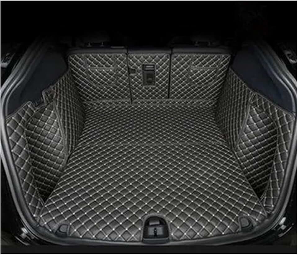 thumbnail image 2 of Waterproof Cargo Liner Trunk Mat For Lincoln 1998-2024 All Models – Carpet & PU Leather, Embroidered 2 of 4