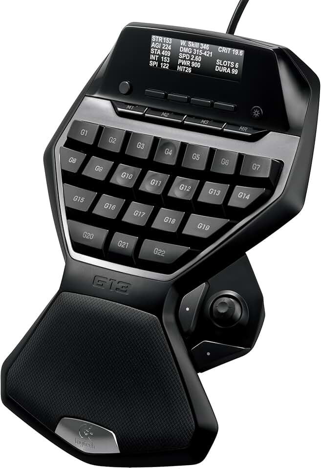 Logitech Displpay Logitech G13 Programmable Gameboard with LCD Display - Arizona Outlet