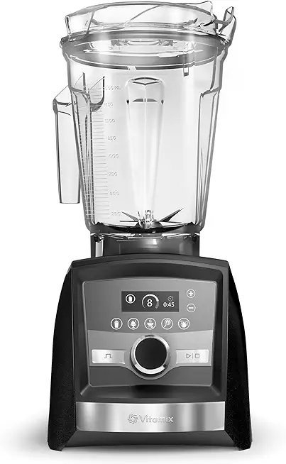 Blender Vitamix A3500i Ascent Series - 2 L - Graphite - 5 Programmes Automatiques - Technologie Self-Detect - Sans BPA