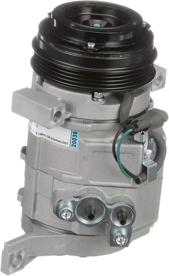 Delphi CS20064 New Air Conditioning Compressor Fits Select 2005 2007 Chevrolet Cobalt 2004 2007 Saturn Ion
