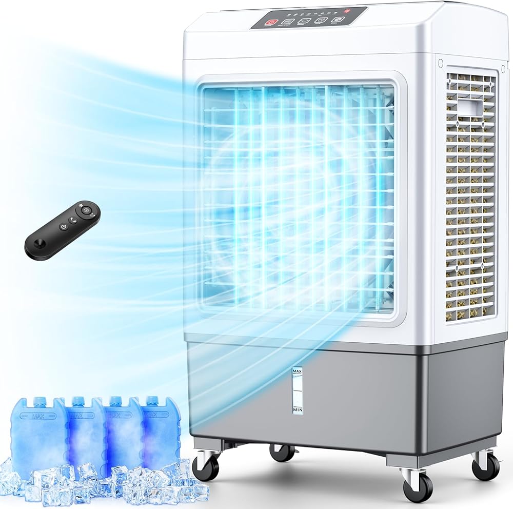 Windowless Air Conditioner, Swamp Cooler with 4 UK | Ubuy