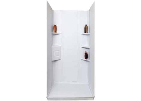 Icon Technologies Limited RV CUSTOMIZABLE RECTANGULAR SHOWER MODULAR SURROUND KIT - Arizona Outlet