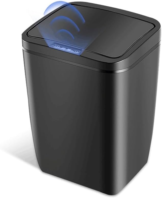 Bathroom Smart Sensor Trash Can Garbage Bucket Automatic for Kitchen ...
