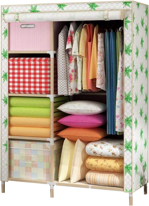 Cloth Wardrobe Clothes Closet, Portable Closet Wardrobe Storage Closet ...