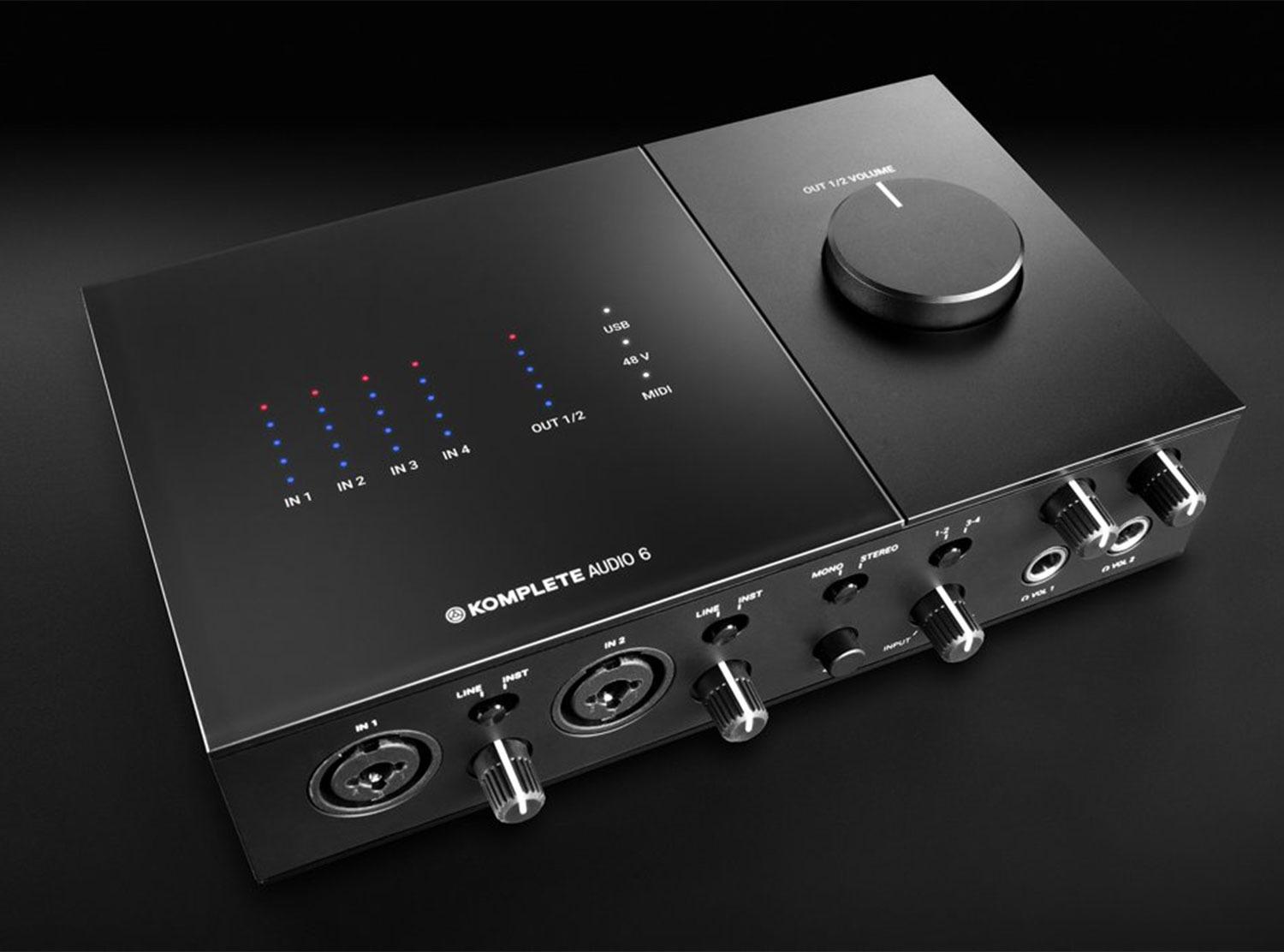Native Instruments Komplete Audio 6 MK2 Audio Interface - Costco Arizona