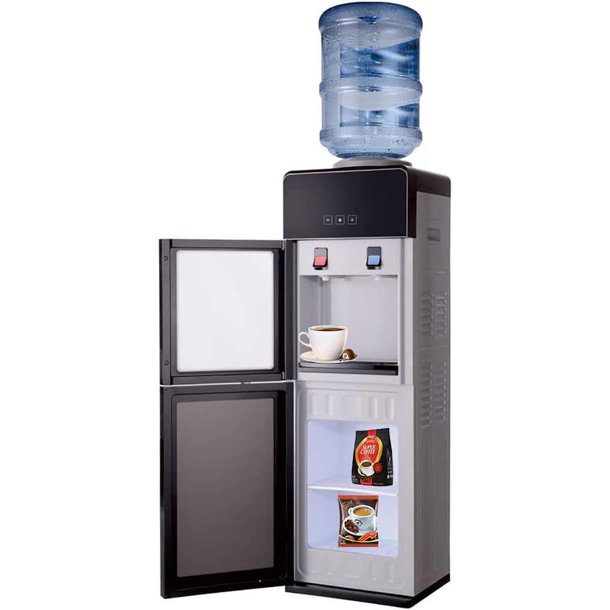 WSYW Top-Loading Water Dispenser for 5 Gallon Bottles, Electric Hot ...