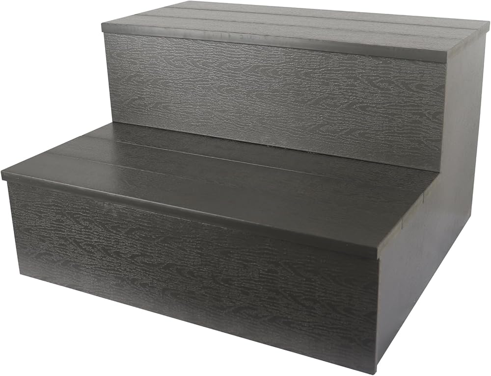 Hot Tub Steps, Outdoor Hot Tub Steps, Indoor or Outdoor Double Slip ...