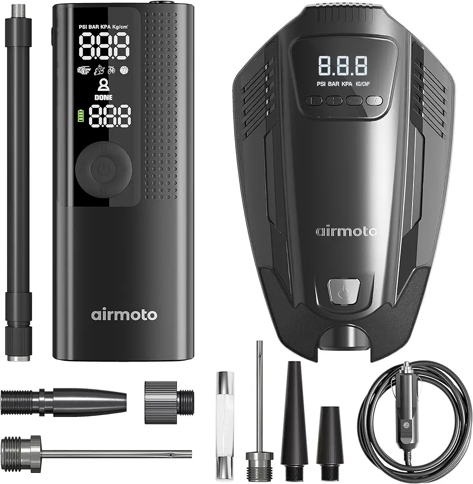 Airmoto and MX100 Tire Inflator Bundle Deal - Arizona Outlet