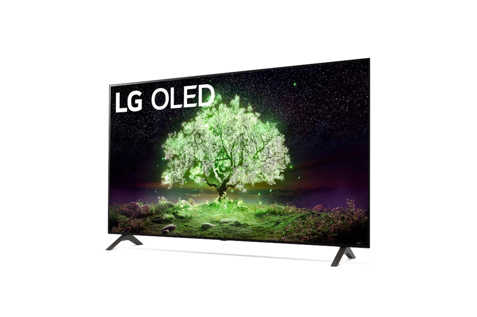 Restored LG 55 Class 4K (2160p) Smart OLED TV (OLED55A1AUA) (Refurbished)