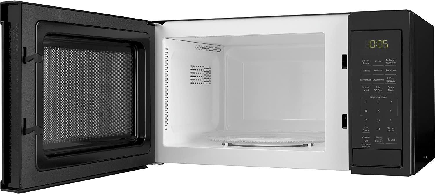 GE JES1095DMBB 0.9 cu. ft. Smart Countertop Microwave in Black