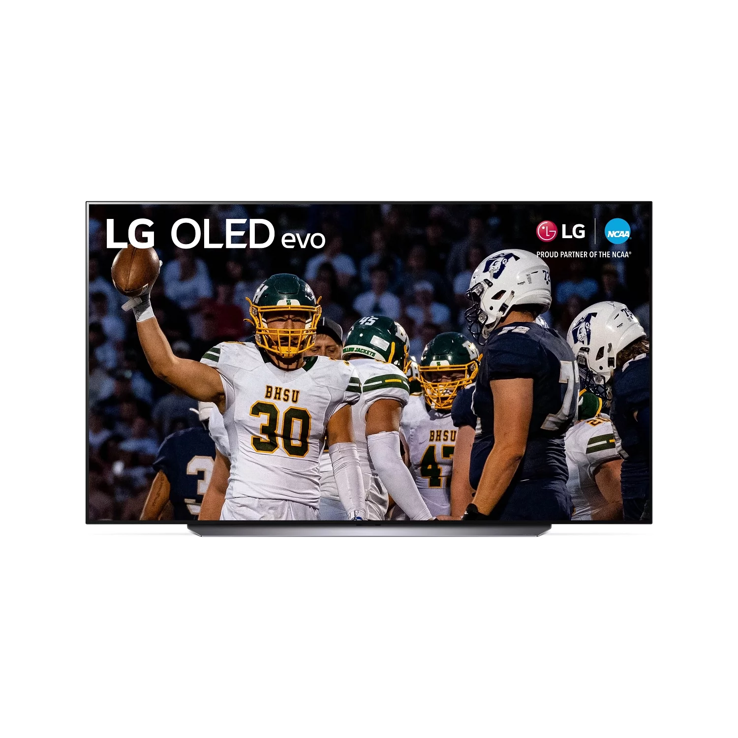 LG OLED83C3PUA 83 Inch OLED evo 4K UHD Smart TV with Dolby Atmos with a Walts TV Large/Extra Large Tilt Mount for 43 inch-90 inch Compatible TV's (2023)